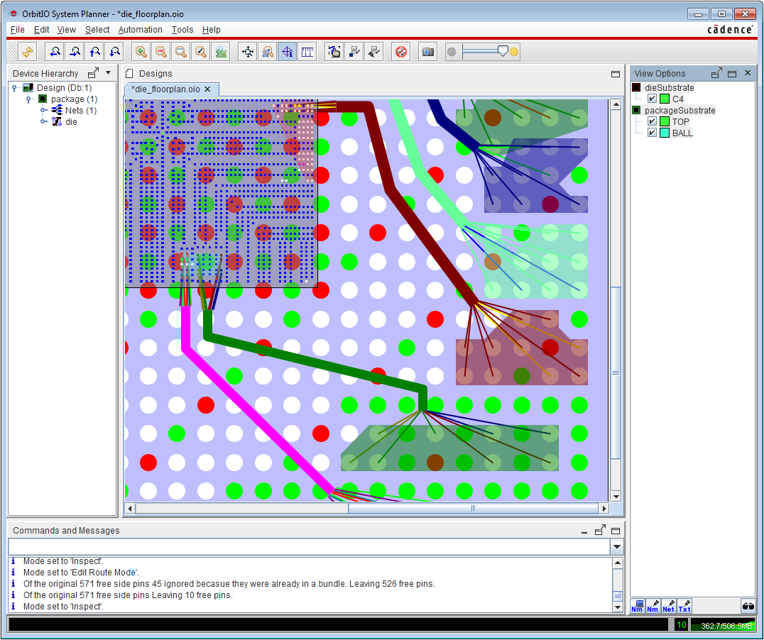 Multi-fabric planning for efficient PCB design