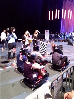 The go-cart racing competition 