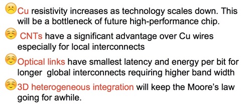 improving interconnect performance