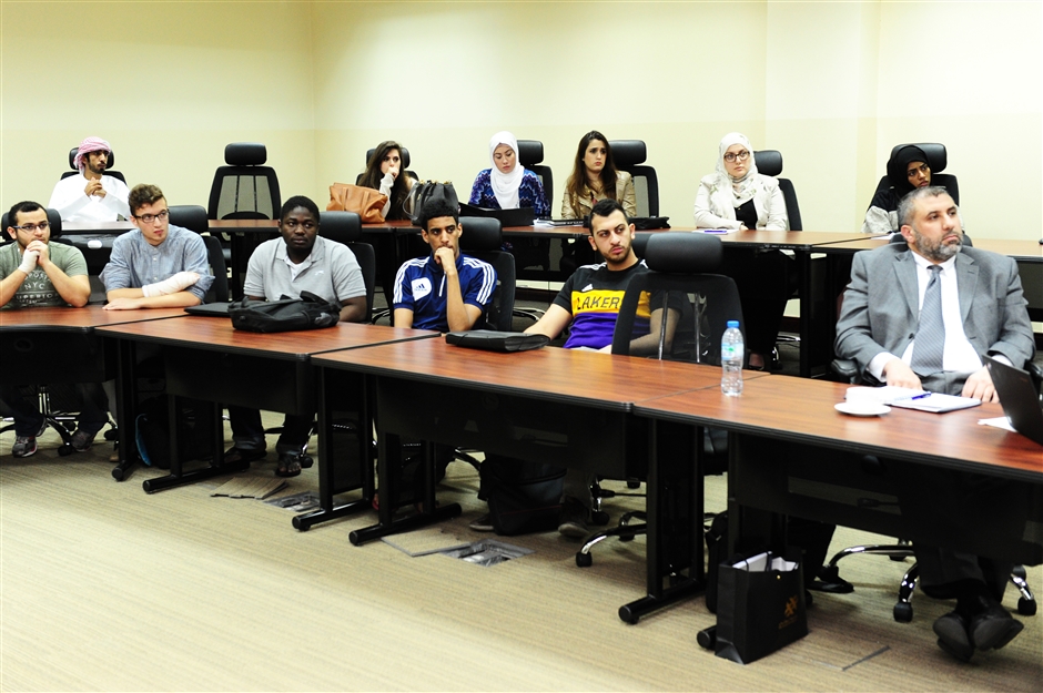Introduction Day at Abu Dhabi University