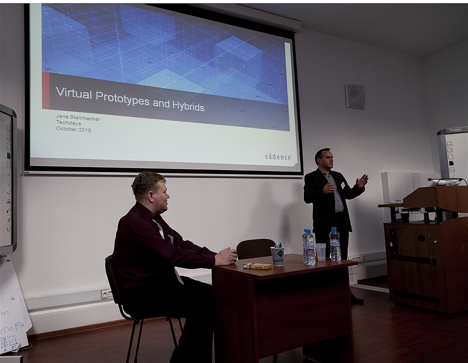 Jens Stellmacher presents Virtual System Prototyping