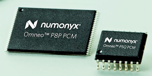 Numonyx PCM chips