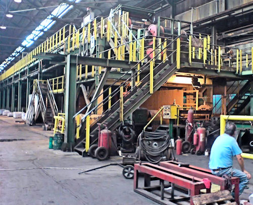 Cold Rolling Steel Mill