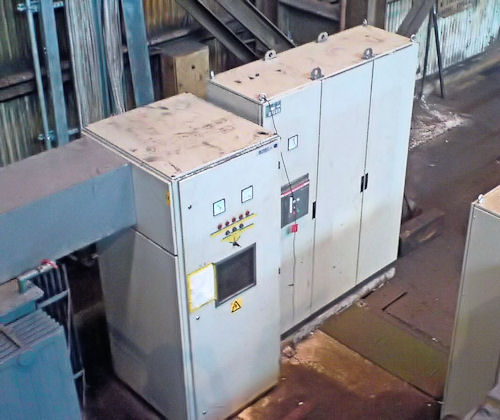 Cold Rolling Steel Mill Electrical Cabinets