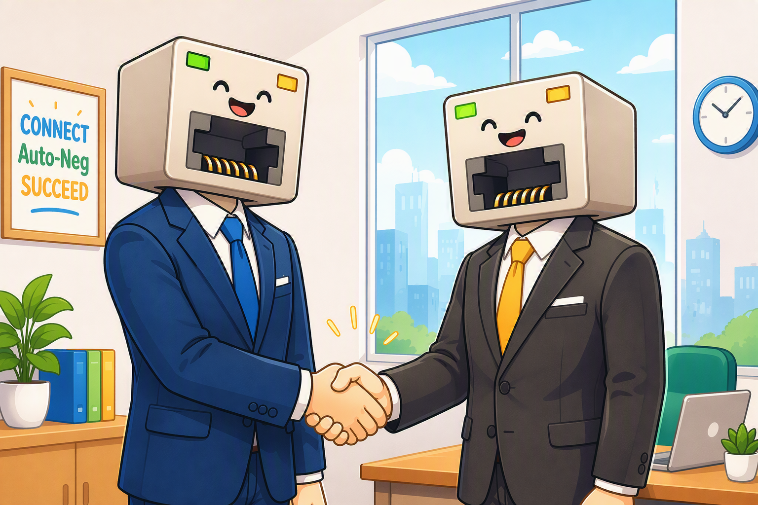 Ethernet Auto-Negotiation: Enabling Seamless Link Optimization ...