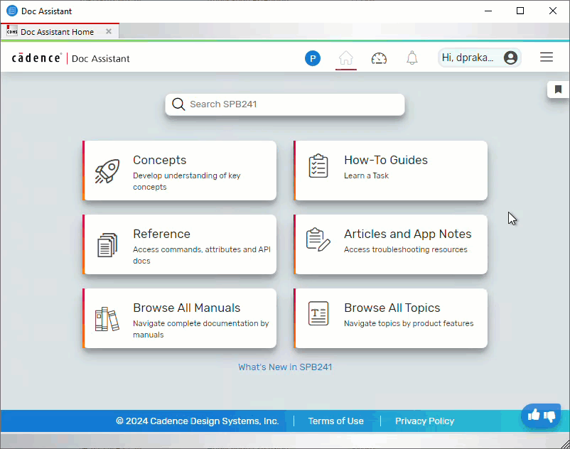 Cadence Doc Assistant 24.1: Accessing Help Effortlessly - System, PCB ...