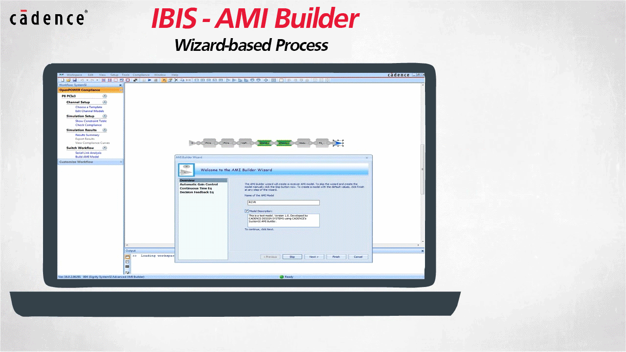 IBIS AMI Builder DDR5