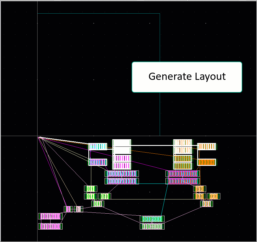 Creating Layout using Row based placement