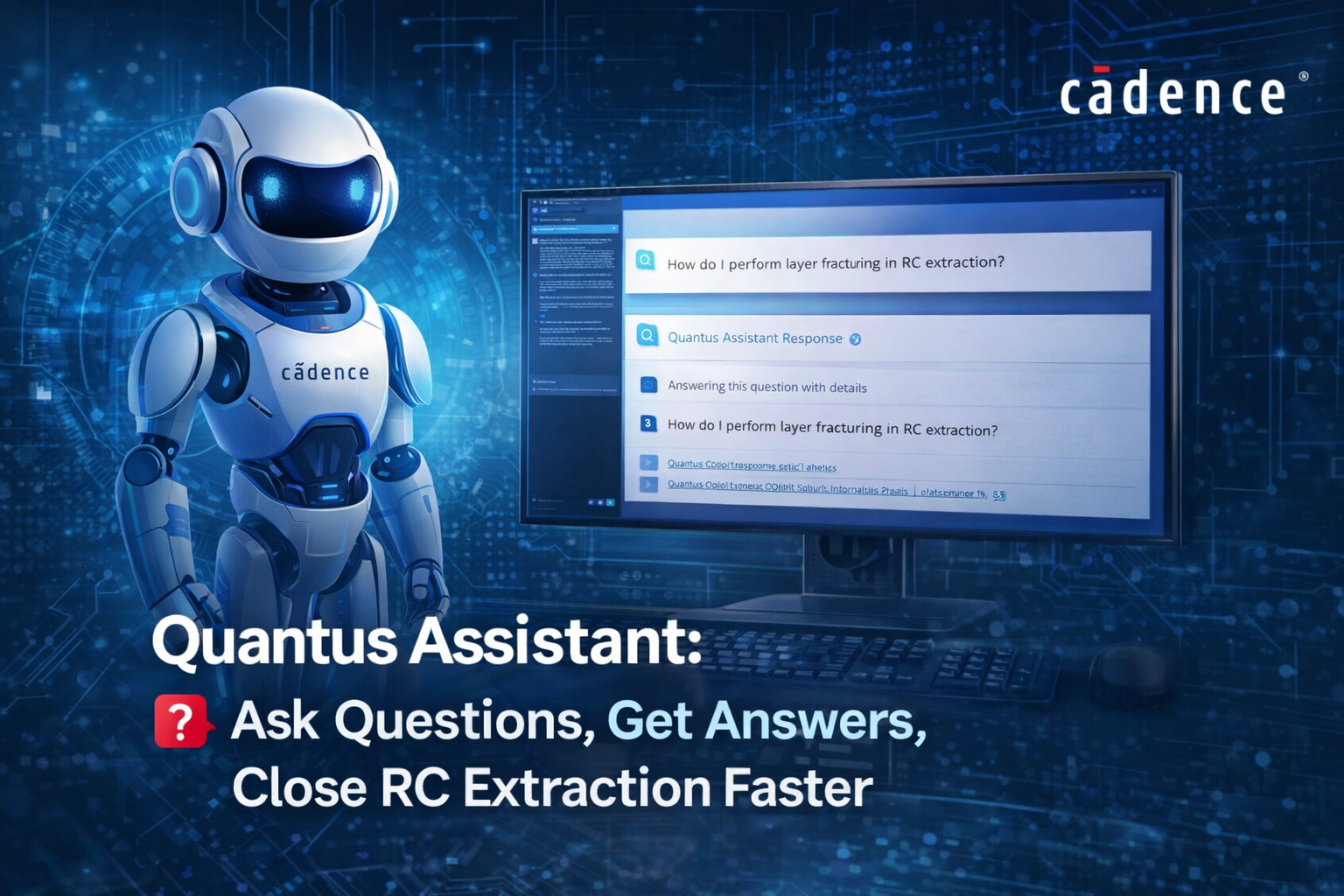 Quantus Assistant: Your AI Copilot for RC Extraction - Analog/Custom ...