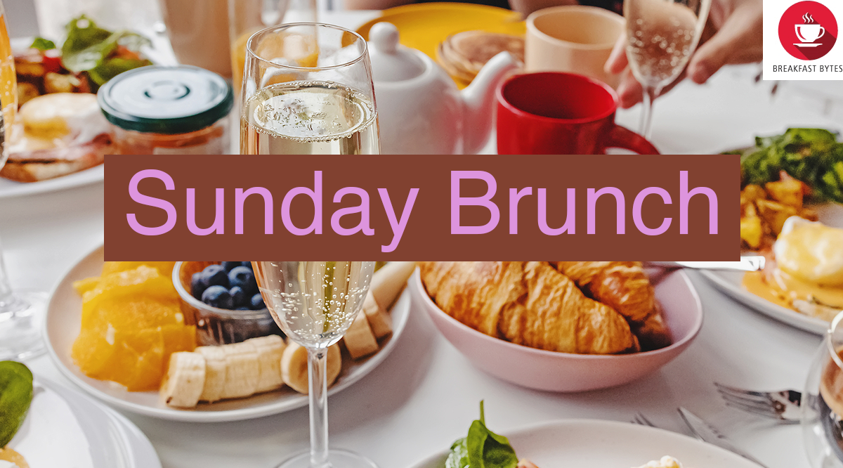 Sunday Brunch Video For 25th December 2022 Breakfast Bytes Cadence