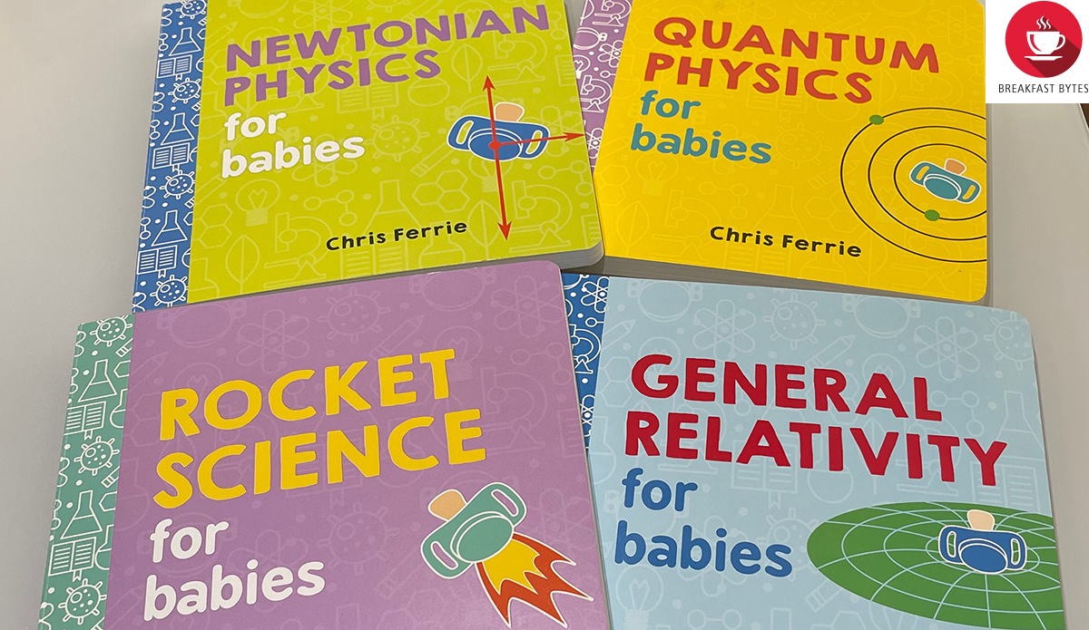 Quantum information best sale for babies