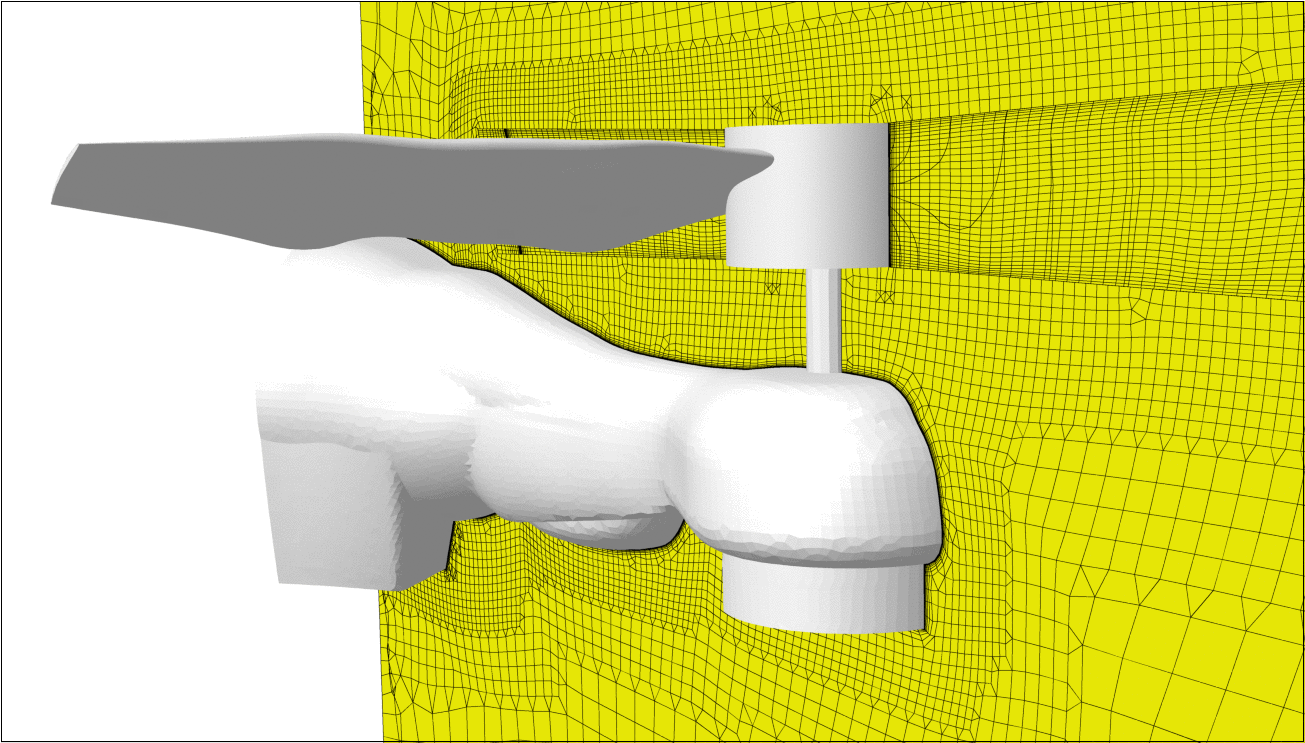 Quadcopter Drone Arm Geometry Parameterization for CFD Simulation