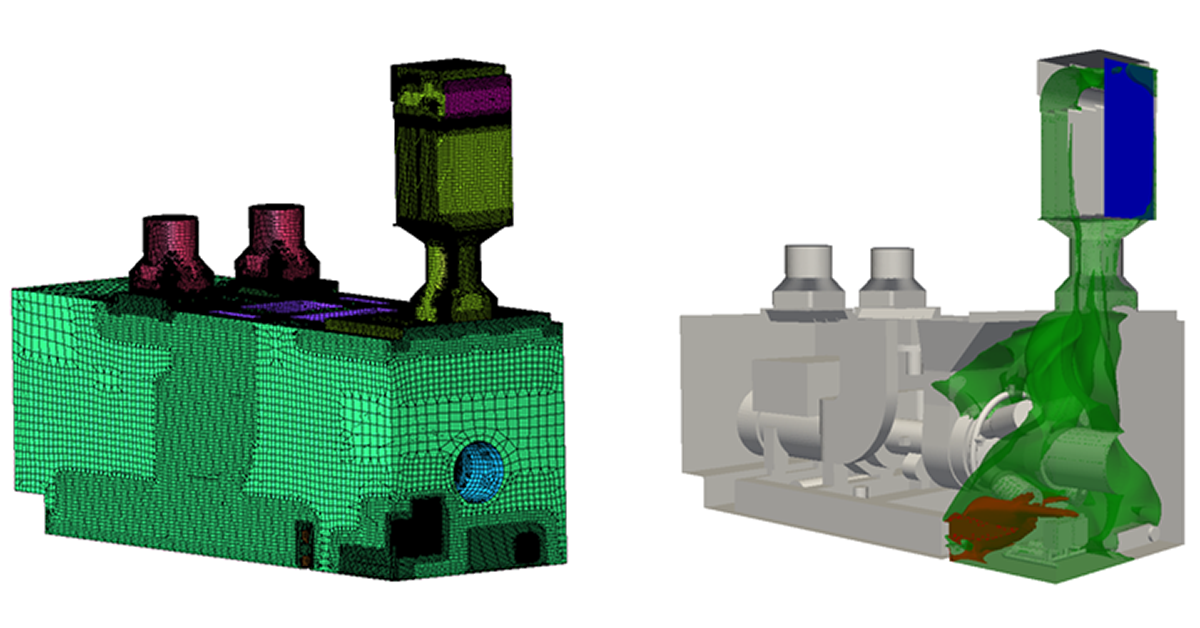 Opra Turbines Gas Dispersion Analysis and Explosion Protection of a