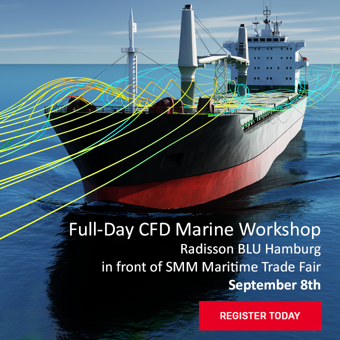 full-day-marine-cfd-workshop-at-smm-maritime-trade-fair-in-germany