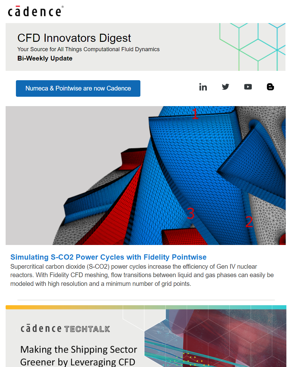 CFD Innovators Digest - Your New CFD Newsletter - Computational Fluid ...