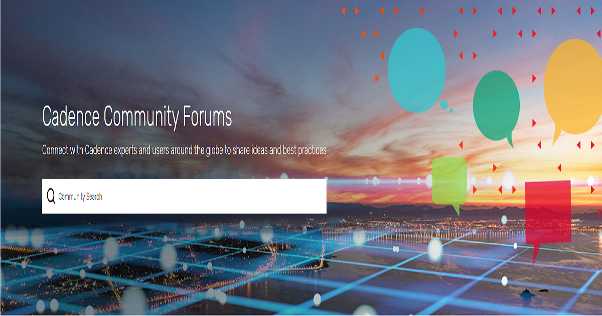 Join Cadence Community Forums to Boost Design Success - Corporate and ...