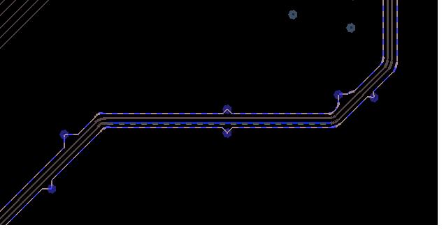 Signals with curved routing... - PCB Design - PCB Design & IC Packaging ...