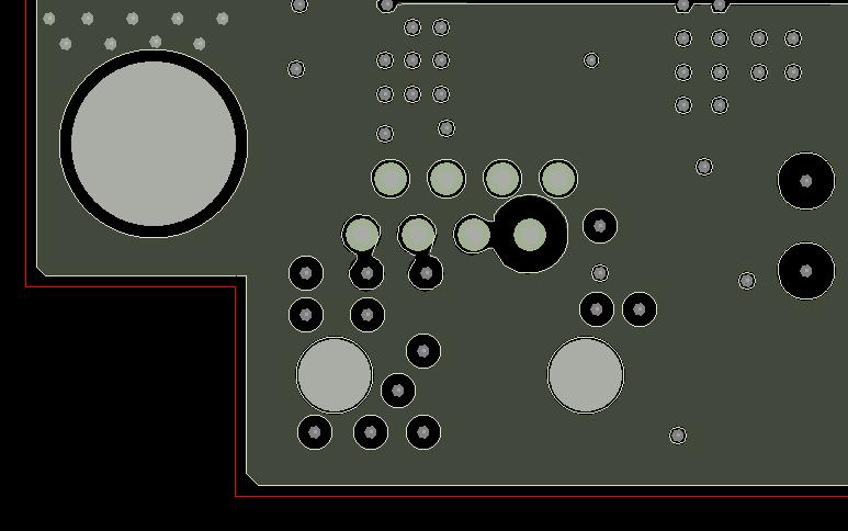 Via to Shape clearance in specified layer - PCB Design - PCB Design ...