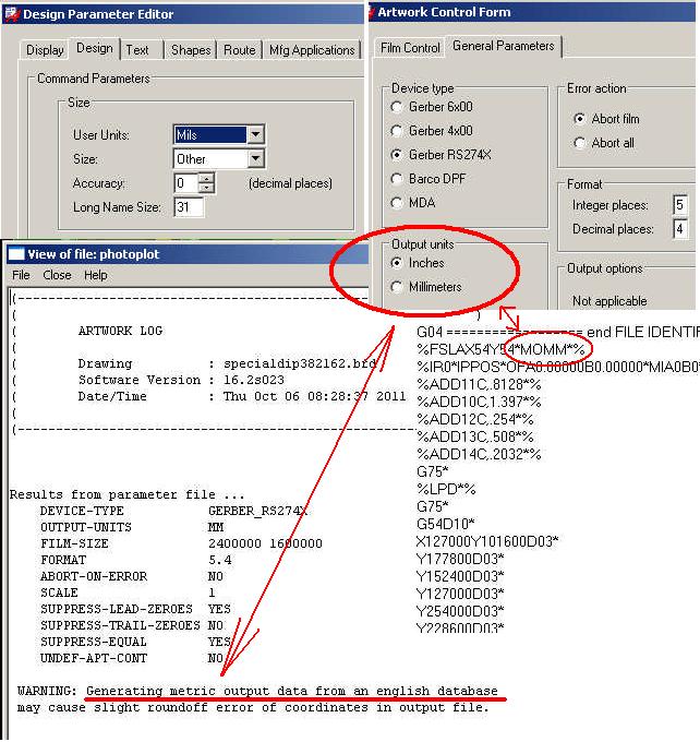 Atrwork generation mismatch - PCB Design - PCB Design & IC Packaging ...