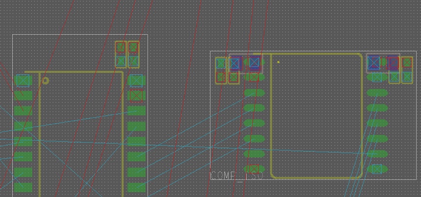 hide nets diptrace pcb