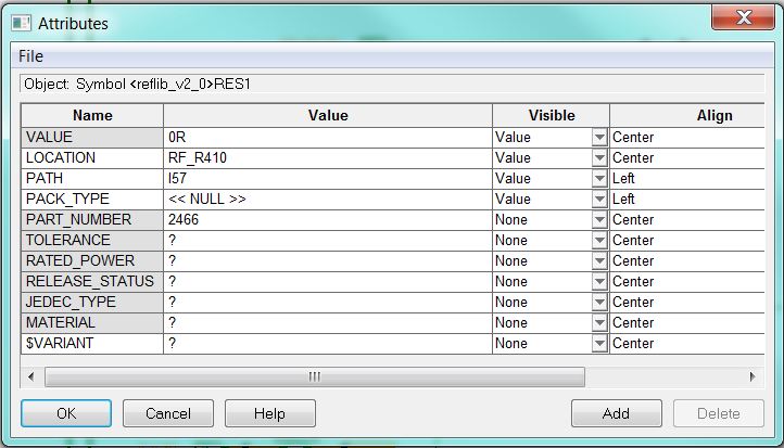 attributes - PCB Design - PCB Design - Cadence Community