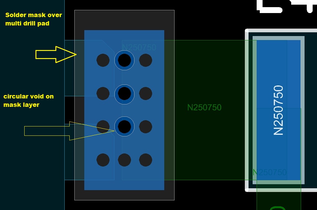 Vias in Symbol - PCB Design - PCB Design & IC Packaging (Allegro X