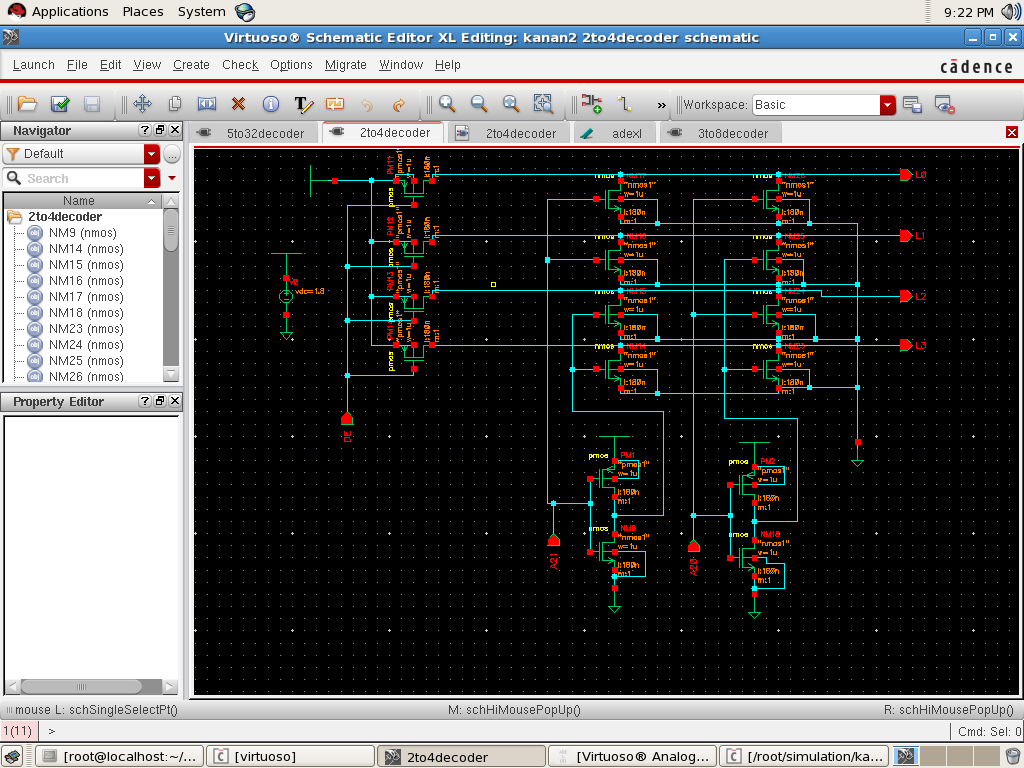 decoder implementation problem - Custom IC Design - Cadence Technology ...