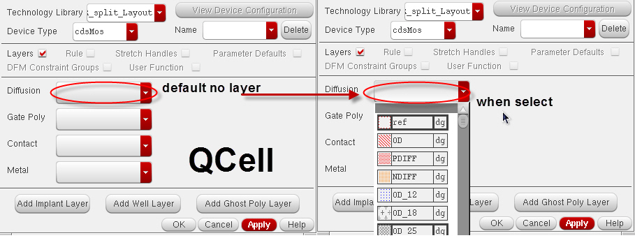 Find the overlapping shapes between three layers - Custom IC SKILL -  Cadence Technology Forums - Cadence Community