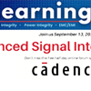 Advancing 112G SI/PI Techniques (Knowledge) by Catching the Advanced Signal Integrity Forum