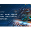 Intelligent Custom Signoff Closure with the Quantus Insight Solution