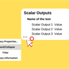 Virtuosity: Annotating Scalar Outputs for Single-Point Simulation in Virtuoso Visualization and Analysis XL