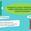 Knowledge Booster Training Bytes — Registrations Open: Enhancing Layout Productivity with Virtuoso CLE