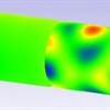 Creacoustic: Transmission Loss Simulation of Reactive and Dissipative Creacoustic Mufflers