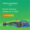 CadenceCONNECT CFD Is Coming to Europe