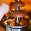Relish the Fluid Dynamics of Chocolate Fountain