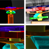 Fidelity CFD Overset Meshes to Simulate Rotor Hub Vortex Shedding in Helicopters