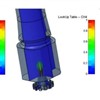 Fluid Dynamics Simulation of a Generic Gas Turbine Combustor