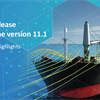 Wave Generation Revisited and Other Highlights of Fine Marine v11.1