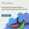 On-Demand Webinar - Why Meshing Complex Marine Geometries Has Never Been So Easy