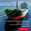 Full-Day Marine CFD Workshop at SMM Maritime Trade Fair in Germany