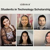 ¡Felicidades! to Cadence’s 2023 Latinx Students in Technology Scholarship Recipients