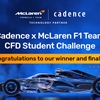 Driving Innovation: Cadence and McLaren Announce Winner of CFD Student Challenge