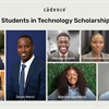 Introducing Cadence's 2023 Black Students in Technology Recipients