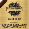 Finding Our Voice Together with Toastmasters