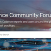 Level Up Together: Collaborative Learning with Cadence Community Forums