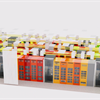 Physics Underpinning Decisions: Simulation‑Trained AI Optimizes Tokens per Watt