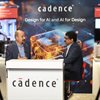 Photo of Arm’s VP of Marketing for the Infrastructure line of business, Eddie Ramirez, and Cadence’s VP of Research & Development, Ravi Venigalla, at AI Infra Summit 2025