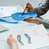 Real-Time Design and Feedback of 3D-Printed Orthopaedic Insoles
