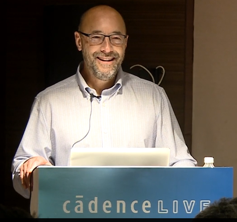 Sherman Ikemoto at CadenceLIVE India