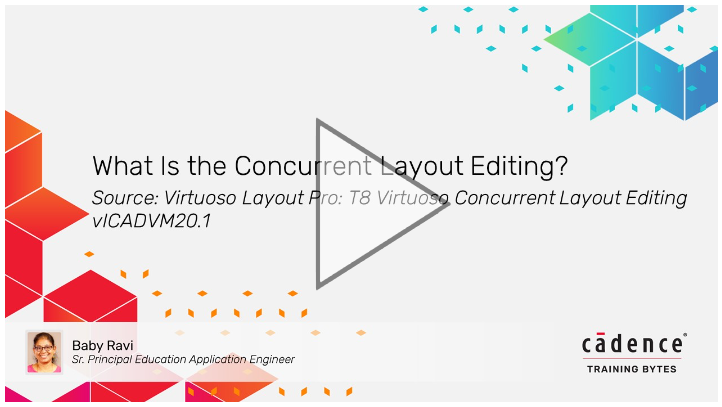  What Is the Concurrent Layout Editing?
